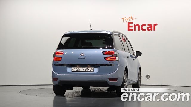 Citroen-DS C4 Picasso 2.0 B-HDI Intensive Plus — пробег 108 258 км — фото 4 из 5