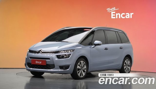 Citroen-DS C4 Picasso 2.0 B-HDI Intensive Plus — пробег 108 258 км — фото 1 из 5