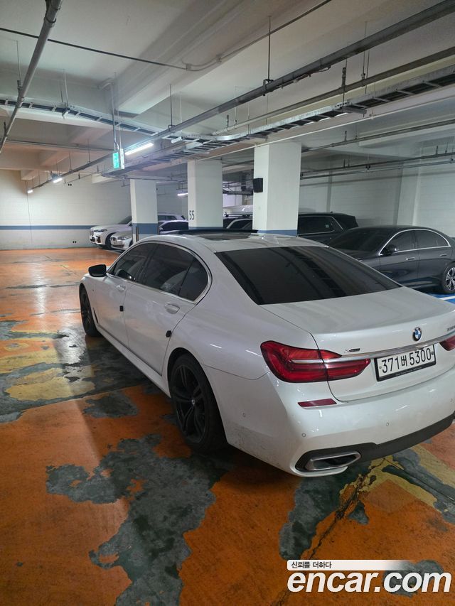 BMW 7-Series из Кореи Encar