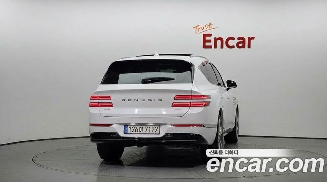 Genesis GV80 из Кореи Encar