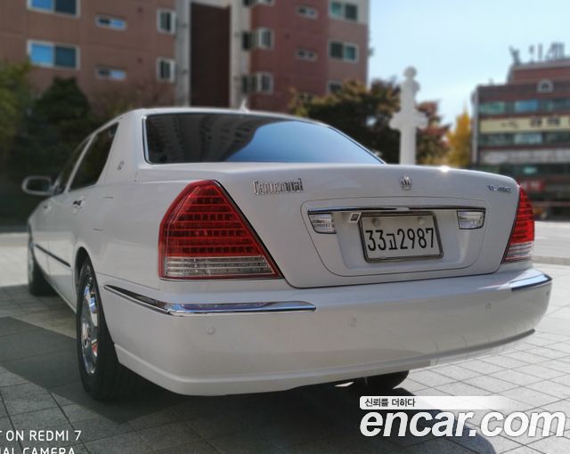 Hyundai Equus из Кореи Encar