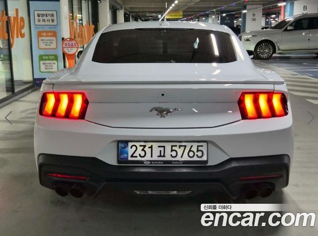 Ford Mustang из Кореи Encar