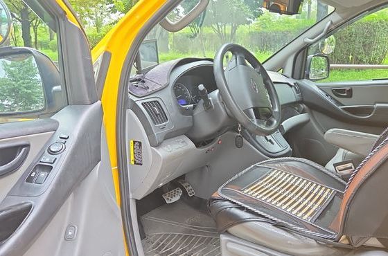 Hyundai Starex School Bus — пробег 280 000 км — фото 5 из 5