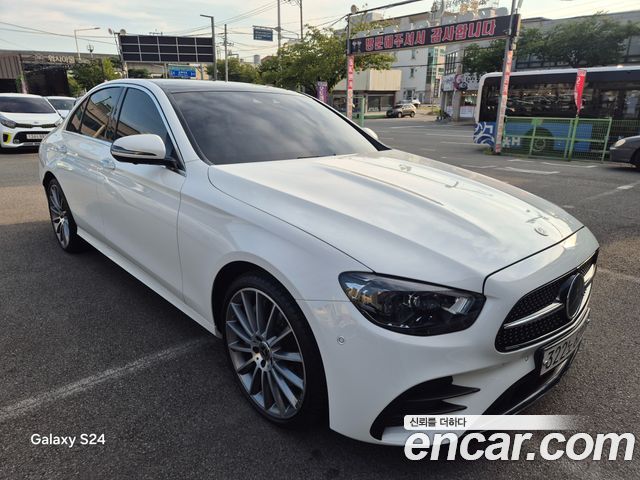 Mercedes-Benz E-Class из Кореи Encar