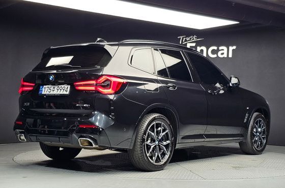 BMW X3 xDrive 20i M Sport — пробег 39 631 км — фото 2 из 5