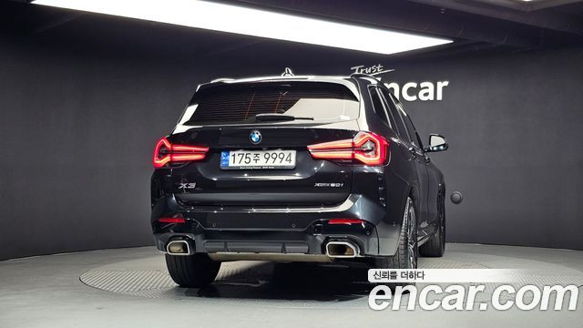 BMW X3 xDrive 20i M Sport — пробег 39 631 км — фото 4 из 5