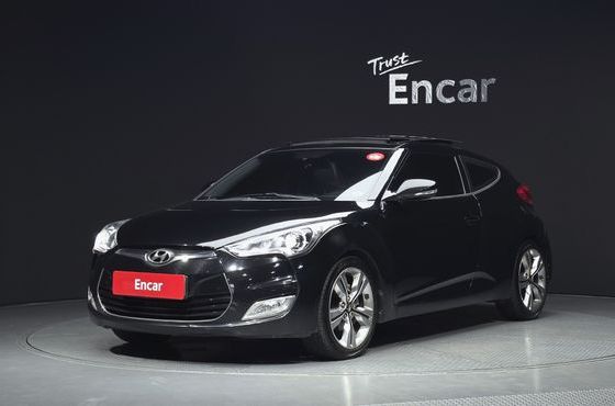 Hyundai Veloster DCT Pack — пробег 130 129 км — фото 1 из 5