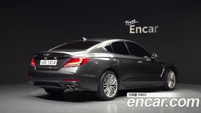 Genesis G70 из Кореи Encar