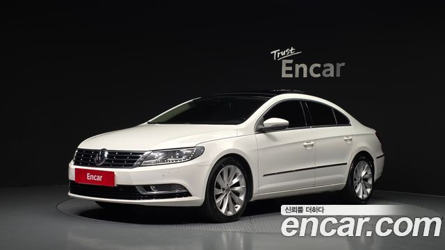Volkswagen CC 2.0 TDI BlueMotion 4MOTION — пробег 196 643 км — фото 1 из 5