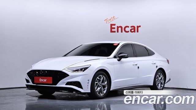 Hyundai Sonata 2.0 Premium Plus — пробег 37 465 км — фото 1 из 5