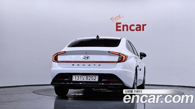 Hyundai Sonata 2.0 Premium Plus — пробег 37 465 км — фото 4 из 5