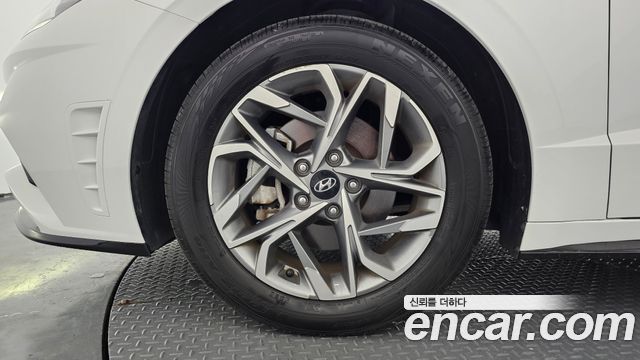 Hyundai Sonata 2.0 Premium Plus — пробег 37 465 км — фото 5 из 5