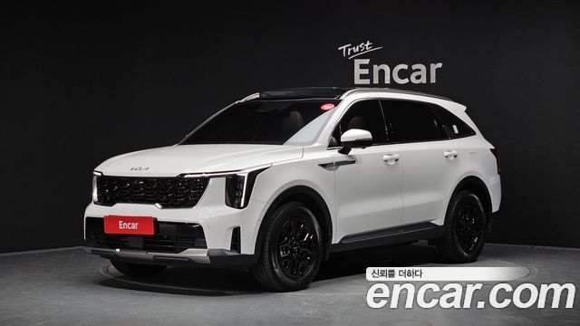 Kia Sorento из Кореи Encar