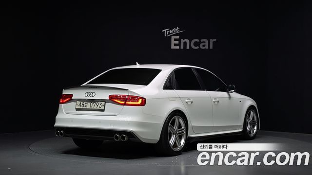 Audi A4 из Кореи Encar