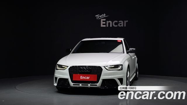 Audi A4 из Кореи Encar