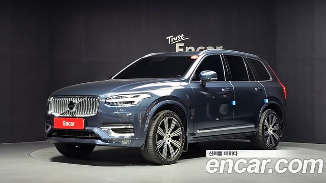 Volvo XC90 B6 Inscription — пробег 48 679 км — фото 1 из 5