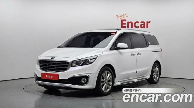 Kia Carnival из Кореи Encar