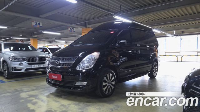 Hyundai Starex 4WD Limousine — пробег 121 843 км — фото 1 из 5