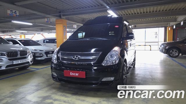 Hyundai Starex 4WD Limousine — пробег 121 843 км — фото 3 из 5