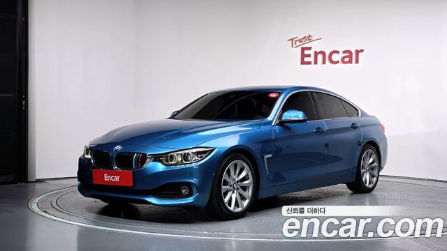 BMW 4-Series из Кореи Encar