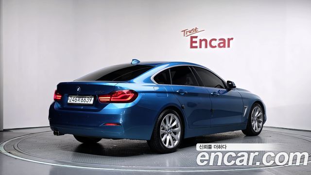 BMW 4-Series из Кореи Encar