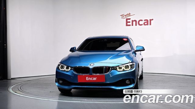 BMW 4-Series из Кореи Encar