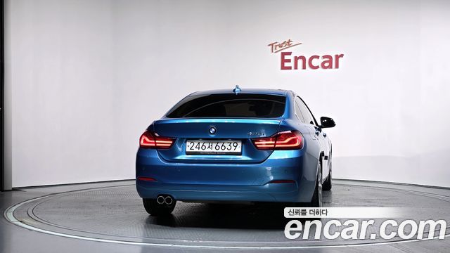 BMW 4-Series из Кореи Encar