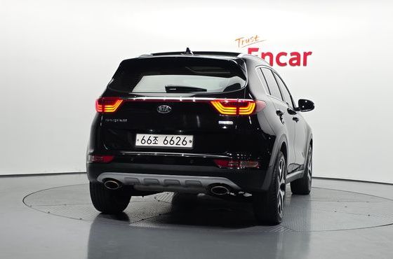 Kia Sportage Diesel 2WD Noblesse — пробег 145 637 км — фото 4 из 5