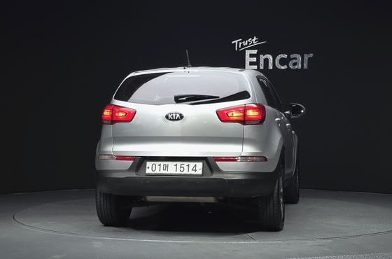 Kia Sportage Diesel 2WD Luxury — пробег 153 963 км — фото 4 из 5