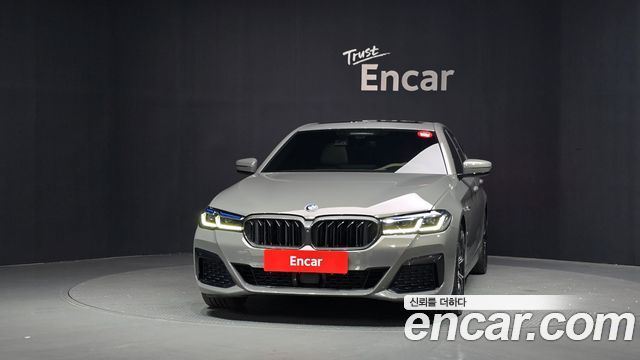 BMW 5-Series из Кореи Encar