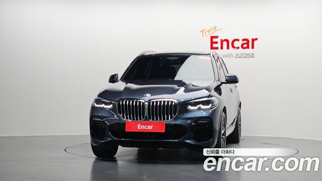 BMW X5 из Кореи Encar