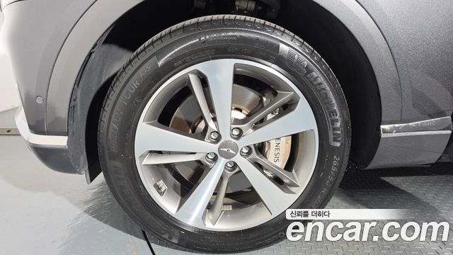 Genesis GV80 из Кореи Encar