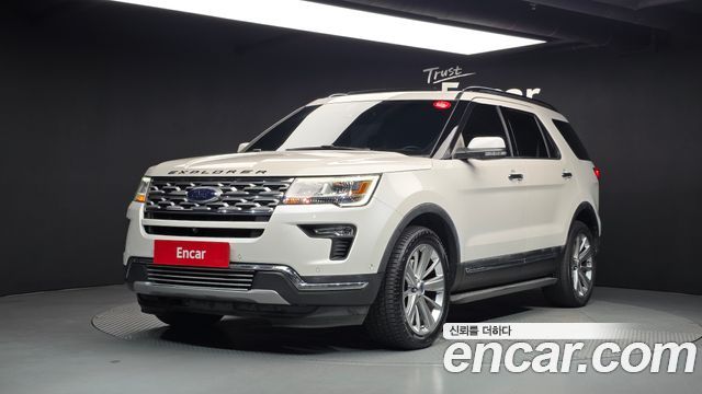 Ford Explorer из Кореи Encar