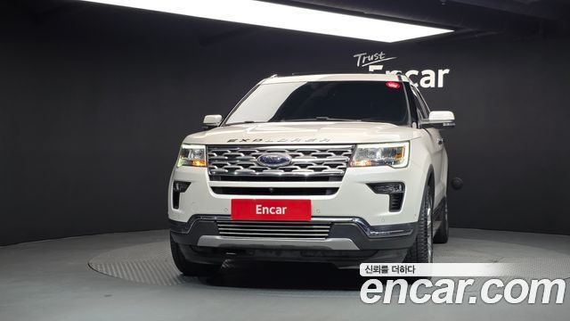 Ford Explorer из Кореи Encar