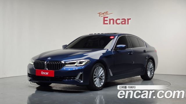 BMW 5-Series из Кореи Encar