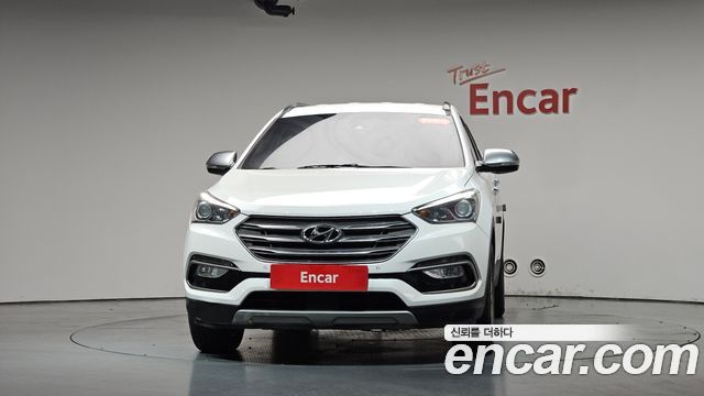 Hyundai Santafe из Кореи Encar
