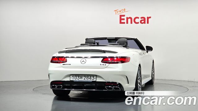 Mercedes-Benz S-Class из Кореи Encar