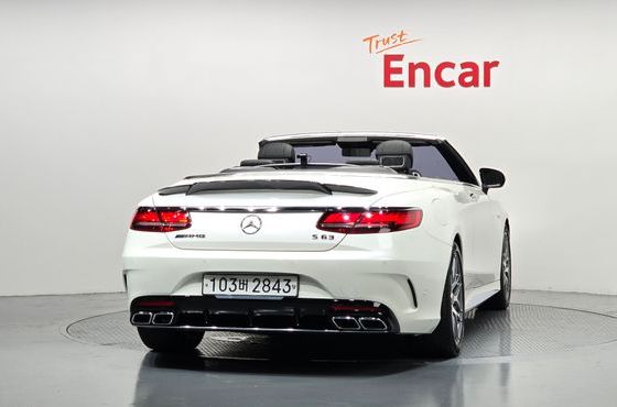 Mercedes-Benz S-Class S63 AMG 4MATIC+ Cabriolet — пробег 44 351 км — фото 4 из 5
