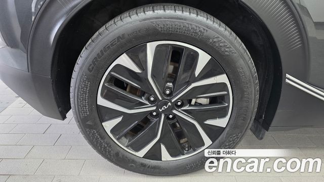 Kia EV6 из Кореи Encar