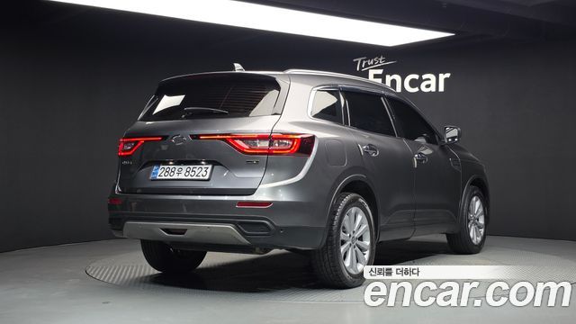 Renault (Samsung) QM6 из Кореи Encar
