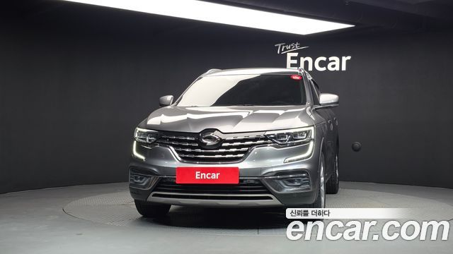 Renault (Samsung) QM6 из Кореи Encar