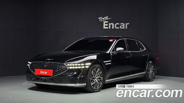 Genesis G90 из Кореи Encar