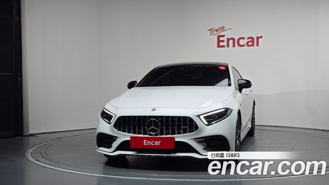 Mercedes-Benz CLS-Class из Кореи Encar