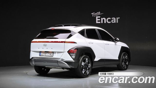 Hyundai Kona из Кореи Encar