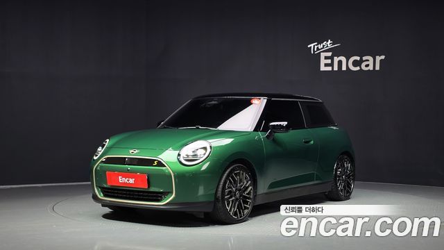 Mini Cooper из Кореи Encar