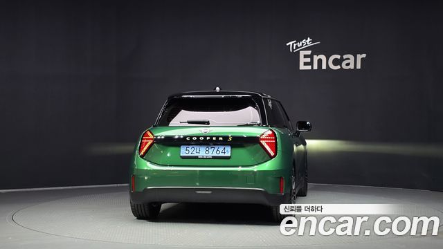Mini Cooper из Кореи Encar