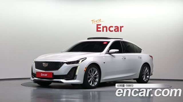 Cadillac CT5 из Кореи Encar