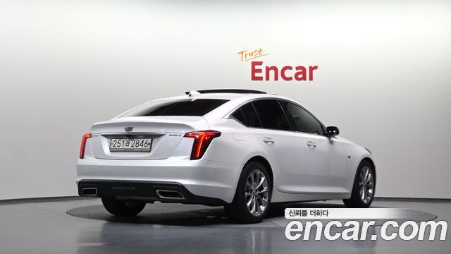 Cadillac CT5 из Кореи Encar