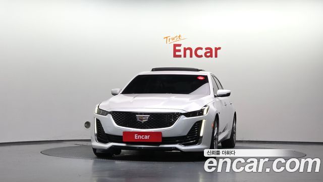 Cadillac CT5 из Кореи Encar