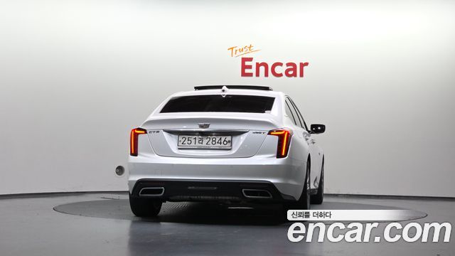 Cadillac CT5 из Кореи Encar